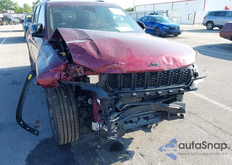 2025 Jeep Grand Cherokee Altitude X 4X4 from USA, damaged, VIN 1C4RJHAG9SC314195